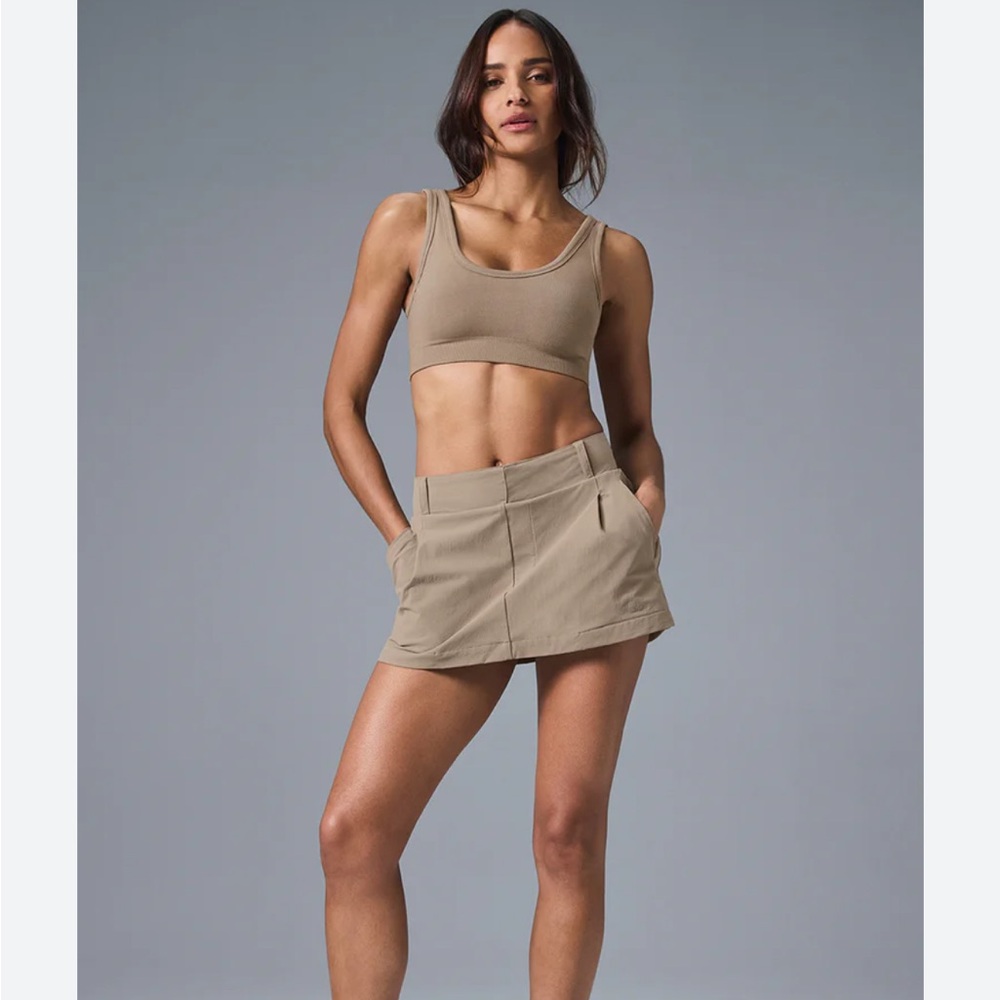 ALO Fan Club Mini Skirt (with built in shorts)